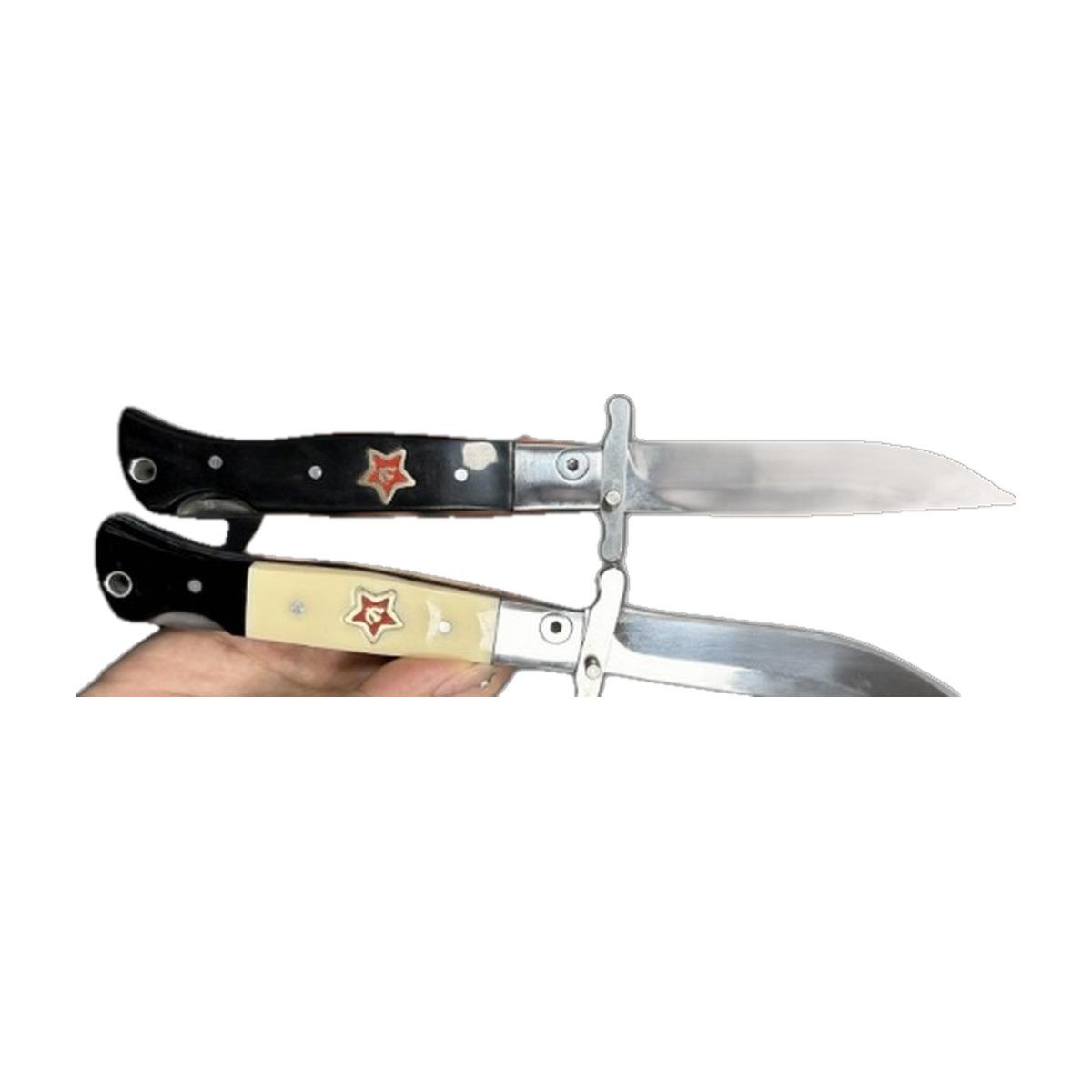 440c Abs-Handle Fixed-Blade Knife