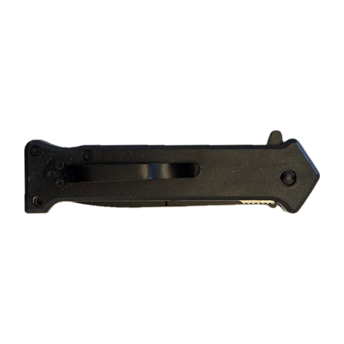 Black EDC Folding Knife