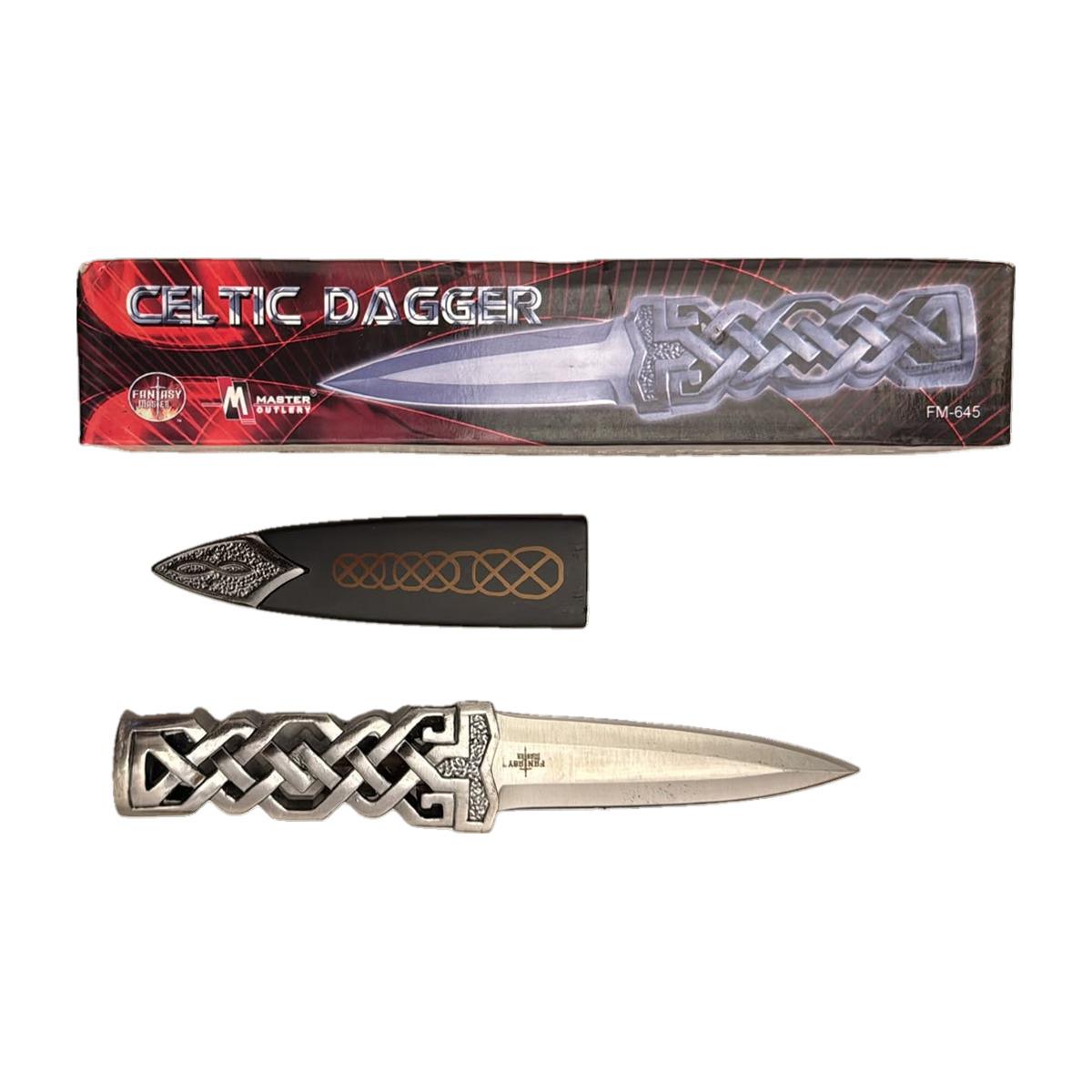 Celtic Slim-Profile Knife (Boxed)