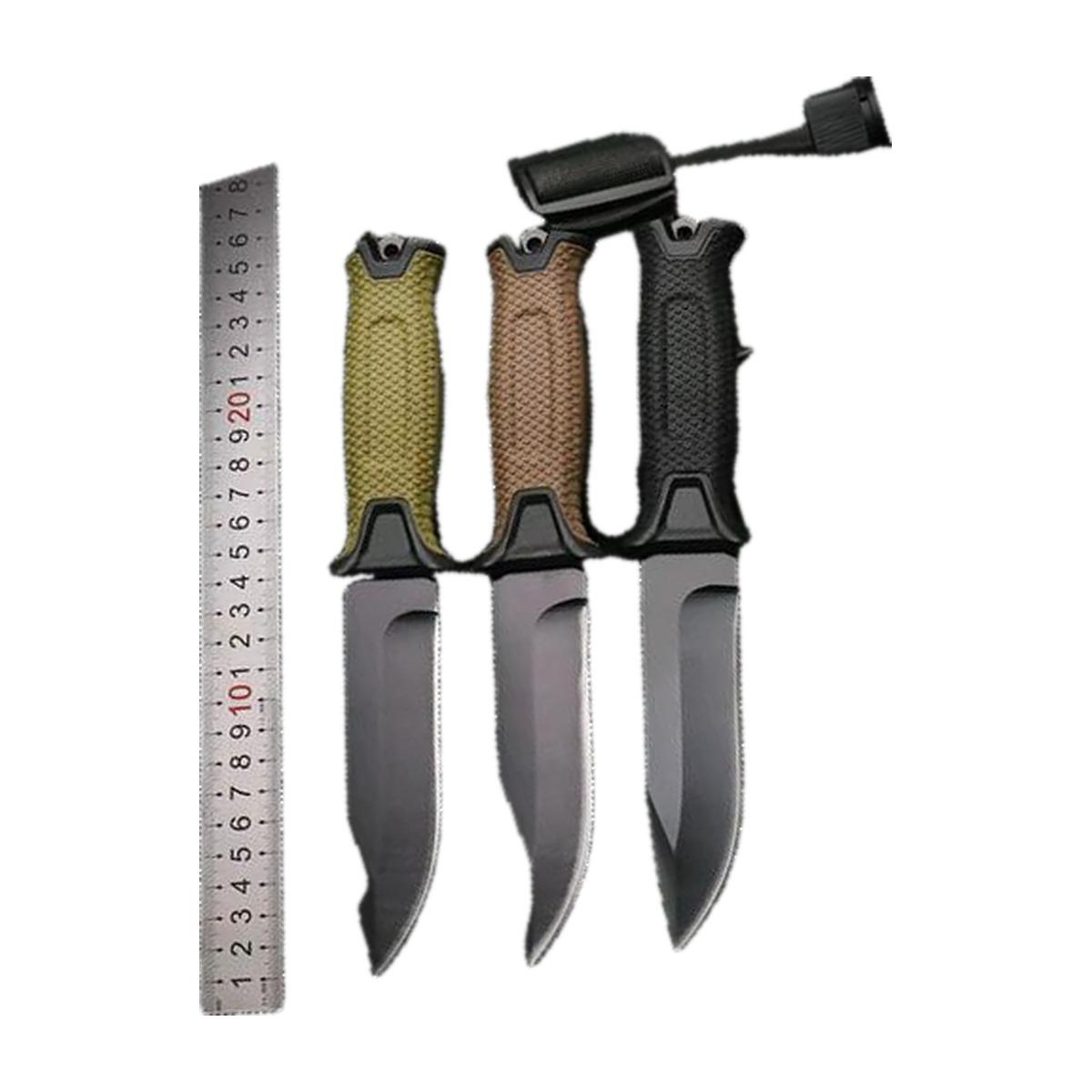 Everyday Fixed-Blade Knife (5-Piece Set, Sold Individually)