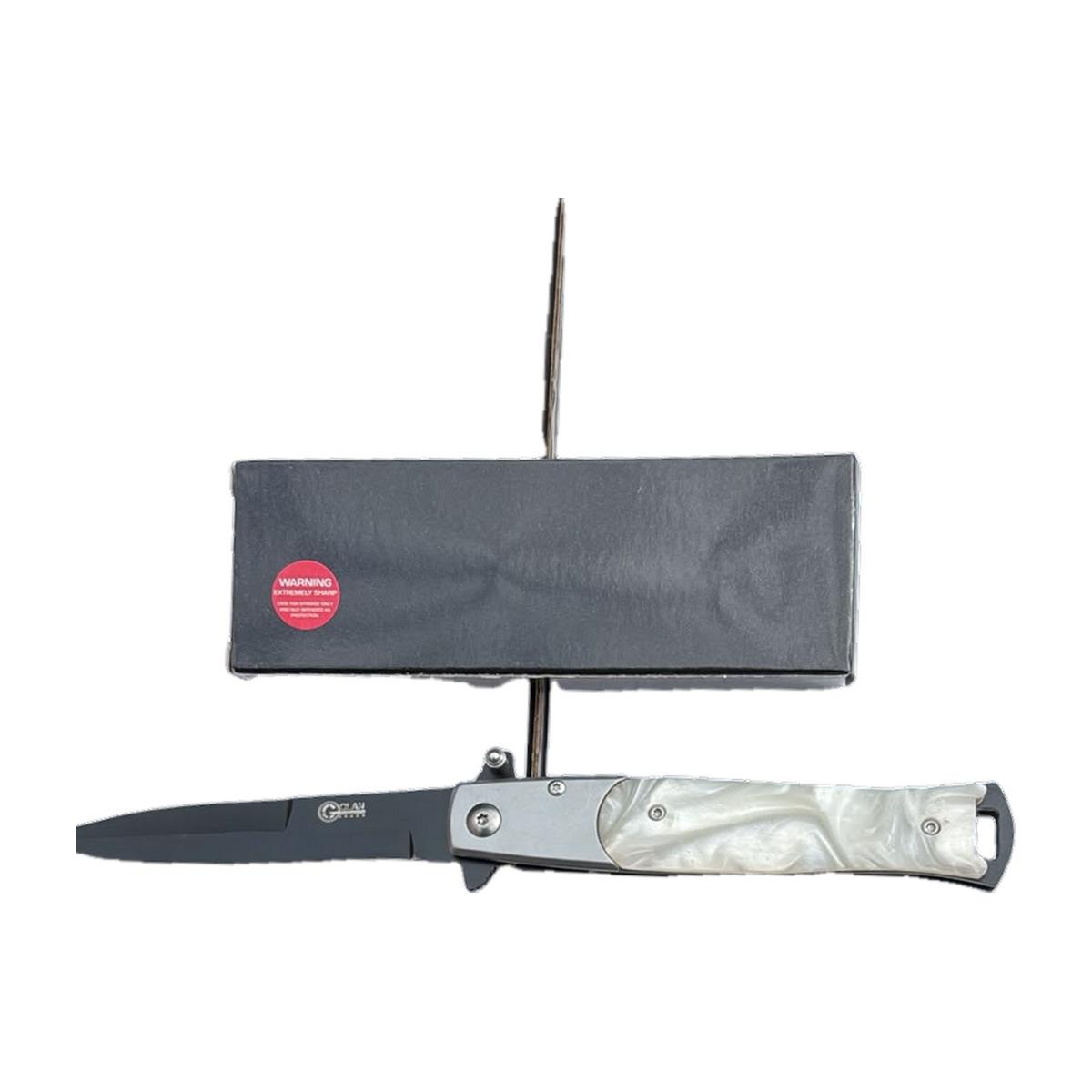 Pearl-Handle Slim-Profile Knife