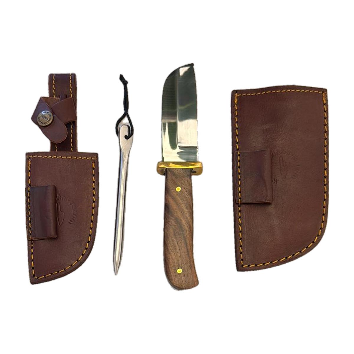 PERKIN Bushcraft Knife with Fire-Steel Set